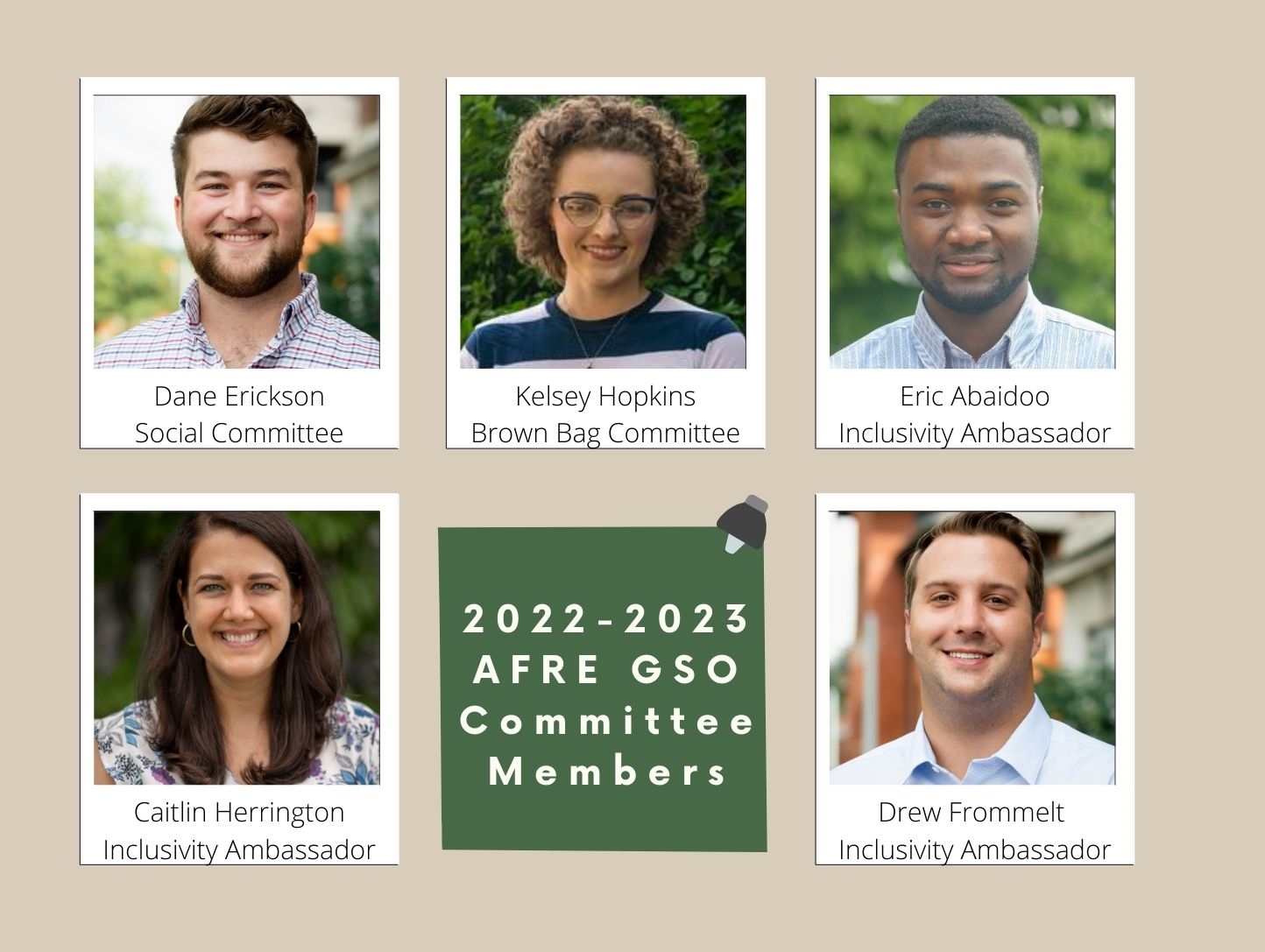 GSO Committee Members - 2022-23